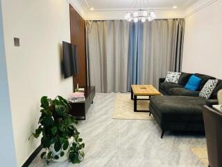 executive catchy one bedroom apartment with ample parking space heated swimming pool fully equipped gym and relaxing rooftop with city views - Nairobi - 8