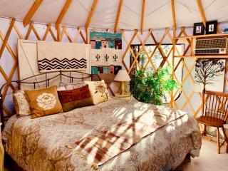 Charming Yurt in the Cibola National Forest near Albuquerque, New Mexico - Tijeras - 2