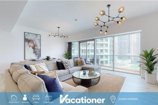 Marina Tower, Dubai Marina - Exquisite Three Bedroom - Dubai - 0