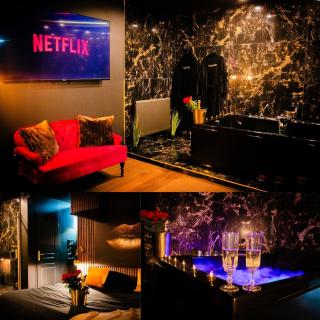 L'Aphrodite, Suite de LUXE - Love room - JACUZZI - - 0