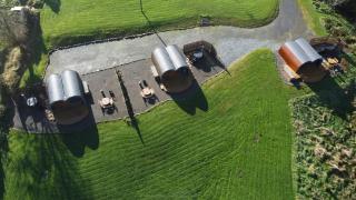 Let's Glamp Retro - Beatles - Capel-Cynon - 4