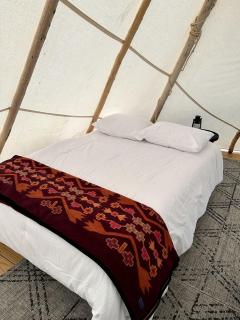 Serenity Meets Style: Original Tipi Glamping in Fort Washakie, WY - - 1