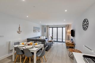 2 Putsborough - Luxury Apartment at Byron Woolacombe, only 4 minute walk to Woolacombe Beach! - Woolacombe - 3