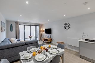 2 Putsborough - Luxury Apartment at Byron Woolacombe, only 4 minute walk to Woolacombe Beach! - Woolacombe - 9