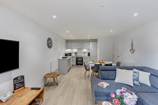 2 Putsborough - Luxury Apartment at Byron Woolacombe, only 4 minute walk to Woolacombe Beach! - Woolacombe - 5
