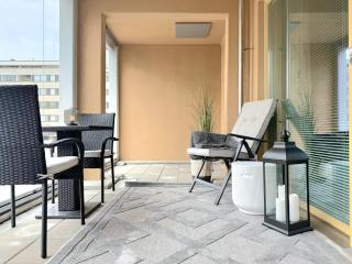 City 1bedroom with nice terace 100mb Wi-fi 3min from Train station - Jyväskylä - 8