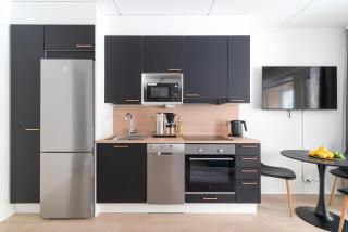 City 1bedroom with nice terace 100mb Wi-fi 3min from Train station - Jyväskylä - 7