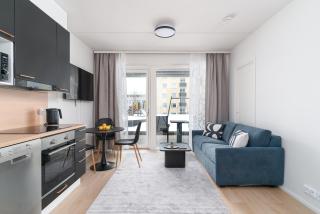 City 1bedroom with nice terace 100mb Wi-fi 3min from Train station - Jyväskylä - 9