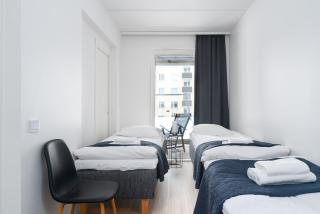 City 1bedroom with nice terace 100mb Wi-fi 3min from Train station - Jyväskylä - 5