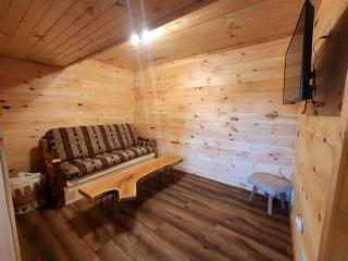 Group Friendly Cabin with Spa on the Deck in Ohio - - 8
