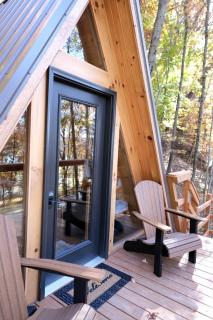 Two People A-frame Ideal to Reconnect with Nature in Ohio - 1