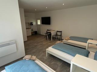 Work and Sleep Hagen 3 Pers Renoviert Ruhig und modern Monteurwohnung H3 - 1