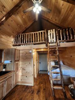 Pet-Friendly Tree Cabin with Lofted Space in Ohio - - 7