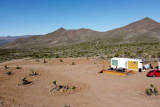 Stunning Tiny House with Picnic Space, Barbecue and Fire Pit in Meadview, Arizona - Ray Place - 3