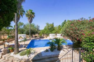 Marilla auf Fincagehöft, Außenküche, Terrasse, XXL-Pool, WiFi, Klima, Yoga - Manacor - 4