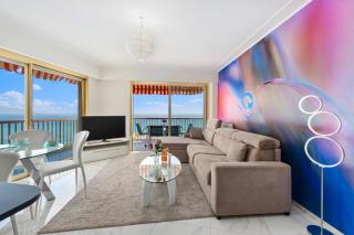 Superbe 3 pièces vue mer, climatisation, balcon - Roquebrune-Cap-Martin - 6