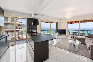 Superbe 3 pièces vue mer, climatisation, balcon - Roquebrune-Cap-Martin - 5