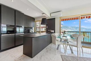 Superbe 3 pièces vue mer, climatisation, balcon - Roquebrune-Cap-Martin - 1