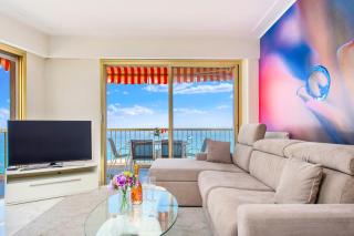 Superbe 3 pièces vue mer, climatisation, balcon - Roquebrune-Cap-Martin - 8