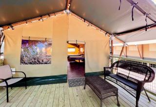 Safari Tent Glamping Escapes on the San Marcos River, Texas - 3