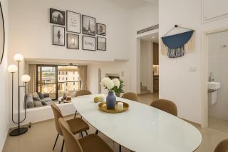 Seafront 3Bedrooms Duplex with POOL - Herzliya B - 0