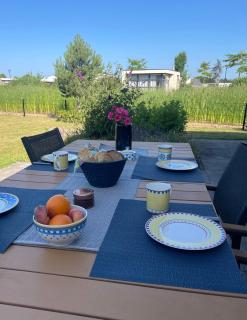 Marina Strandbad Chalet Inselperle Haus Nr 84 - Olburgen - 8