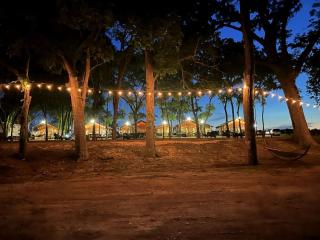 Nature by Day, Comfort by Night: Texas' Best Glamping in this Cibolo Safari Tent Rental - 1