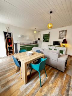 Gîte Côte Fleurie, 2 à 4 personnes, La Ferme de Valambray - - 2