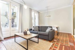 4bedroom apart with balcony in Las Ramblas 3-2 - Barcellona - 9