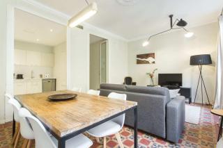 4bedroom apart with balcony in Las Ramblas 3-2 - Barcellona - 4