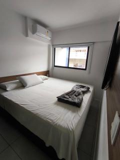 Belíssima Quarto e sala com varanda Time Ponta verde Maceió - AL - 3