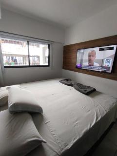 Belíssima Quarto e sala com varanda Time Ponta verde Maceió - AL - 4