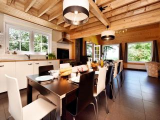 Chalet near Durbuy with Sauna and Terrace - Biron - 8