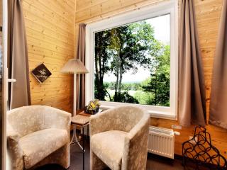 Chalet near Durbuy with Sauna and Terrace - Biron - 3