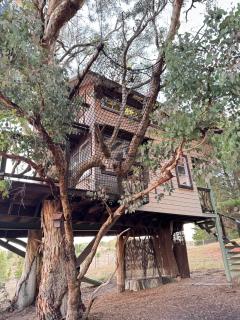 Haven Farmstead Treehouse - - 5