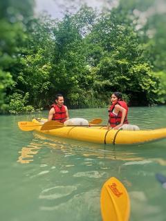 Stunning Glamping Destination Ideal for a Relaxing Vacation: Luxury Safari Tent on the San Marcos River near Kingsbury, Texas - Kingsbury - 0