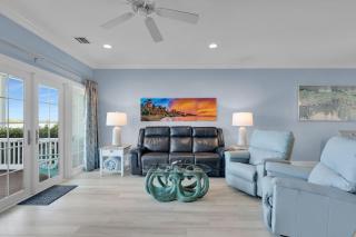 Waterfront luxury Villa 59 with sunset views and boat slip townhouse - 6