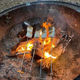 Fantastic Glamping Getaway near Kingsbury, Texas: Beautiful Fully-Equipped Safari Tent on the San Marcos River - Kingsbury - 9