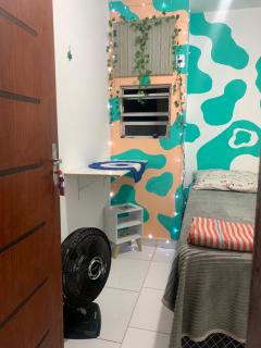 Apê Rota 21 - Quarto em meu espaço próximo da Barra da Tijuca - Rio de Janeiro - 4