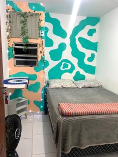 Apê Rota 21 - Quarto em meu espaço próximo da Barra da Tijuca - Rio de Janeiro - 9