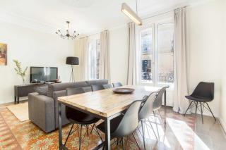 4bedroom apart with balcony in Las Ramblas 1 1 - Barcellona - 4