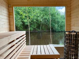 Natursee-Chalet, Angeln, Wellness, Spa, Ponyhof - Twist - 7