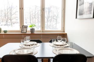 2ndhomes 1BR Apartment with Balcony next to Tram Lines in Kallio - Helsinki - 9
