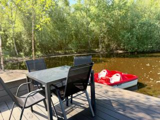 Natursee-Chalet, Angeln, Wellness, Spa, Ponyhof - Twist - 5