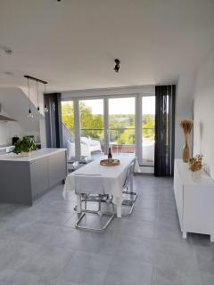 Penthouse avec vue - Durbuy - Hotton - La Roche en Ardennes - Han sur Lesse - Lumineux - Terrasses - Parking - Grand jardin - Noiseux - 6