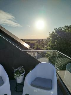Penthouse avec vue - Durbuy - Hotton - La Roche en Ardennes - Han sur Lesse - Lumineux - Terrasses - Parking - Grand jardin - Noiseux - 9