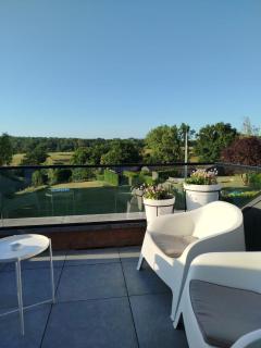 Penthouse avec vue - Durbuy - Hotton - La Roche en Ardennes - Han sur Lesse - Lumineux - Terrasses - Parking - Grand jardin - Noiseux - 0