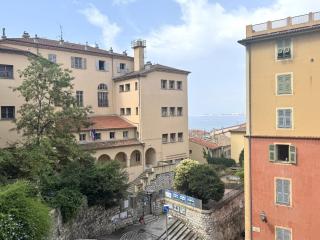 ApartHotel Riviera - BALCON HONORE 1 - Old Town - 5 mn Promenade des Anglais et Plage - Charme Absolu - Appartement 2 pièces avec Balcon AC - Vue mer et Ville - Nizza - 2