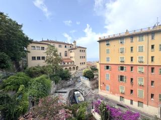 ApartHotel Riviera - BALCON HONORE 1 - Old Town - 5 mn Promenade des Anglais et Plage - Charme Absolu - Appartement 2 pièces avec Balcon AC - Vue mer et Ville - Nizza - 3