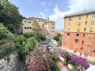 ApartHotel Riviera - BALCON HONORE 1 - Old Town - 5 mn Promenade des Anglais et Plage - Charme Absolu - Appartement 2 pièces avec Balcon AC - Vue mer et Ville - Nizza - 4